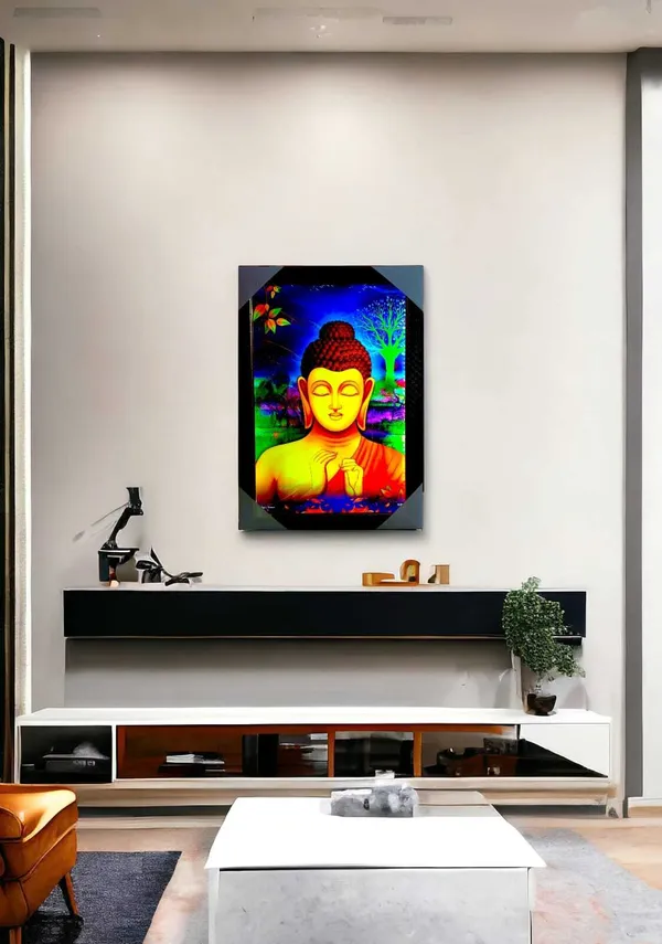 SUNINOW_Built_in_LED_light_buddha_photo_frame_Religious_Frame