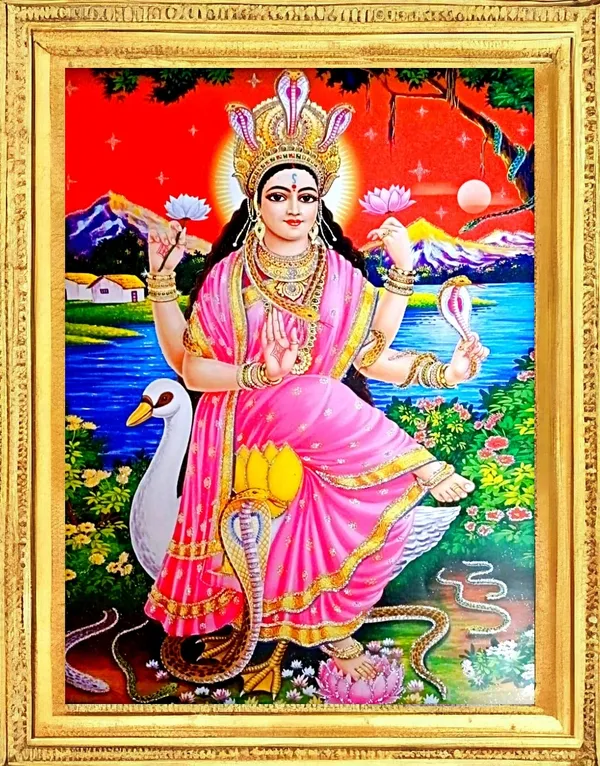 SUNINOW_Mansa_devi_Religious_Frame