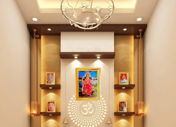SUNINOW_Mansa_devi_small_size_photo_frame_Religious_Frame
