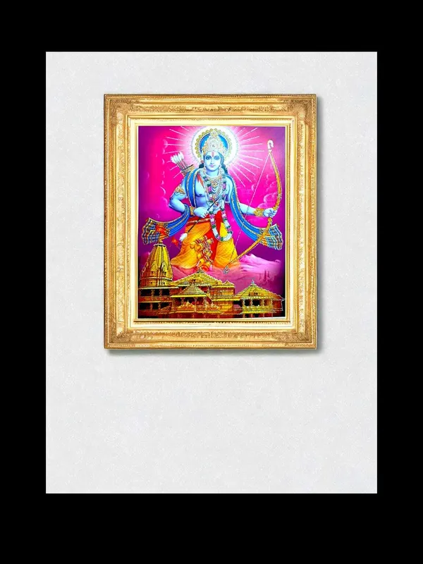 SUNINOW_kirshna_Religious_Frame