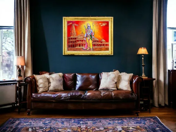 SUNINOW_Ayodhya_Ram_ji_Religious_Frame
