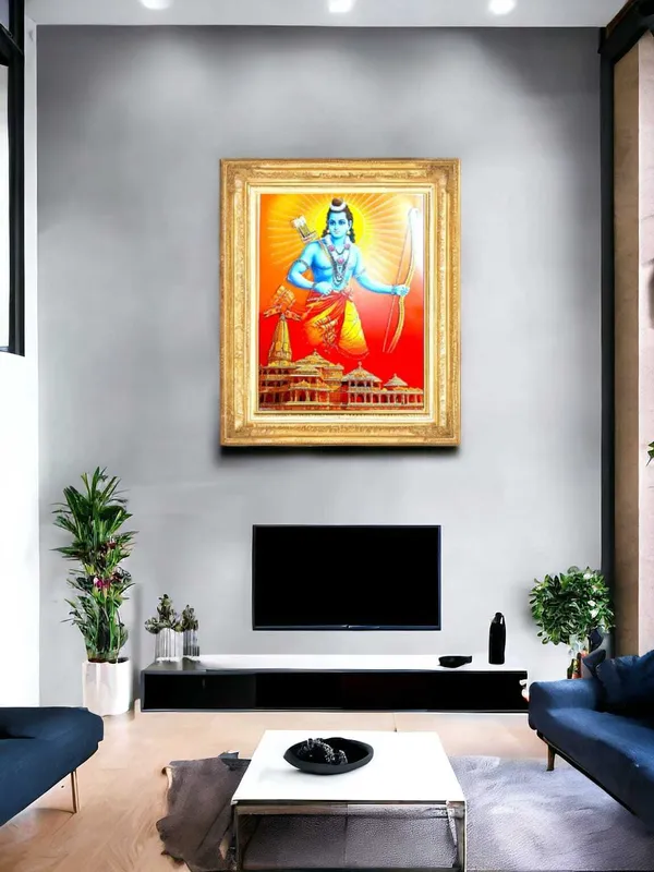 SUNINOW_Ayodhya_Ram_ji_Religious_Frame