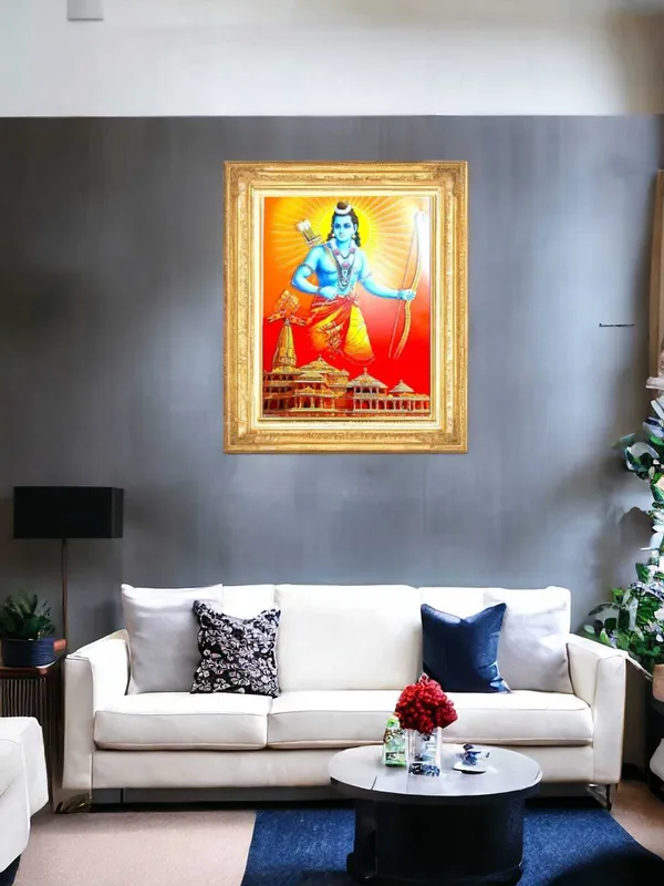 SUNINOW_Ayodhya_Ram_ji_Religious_Frame