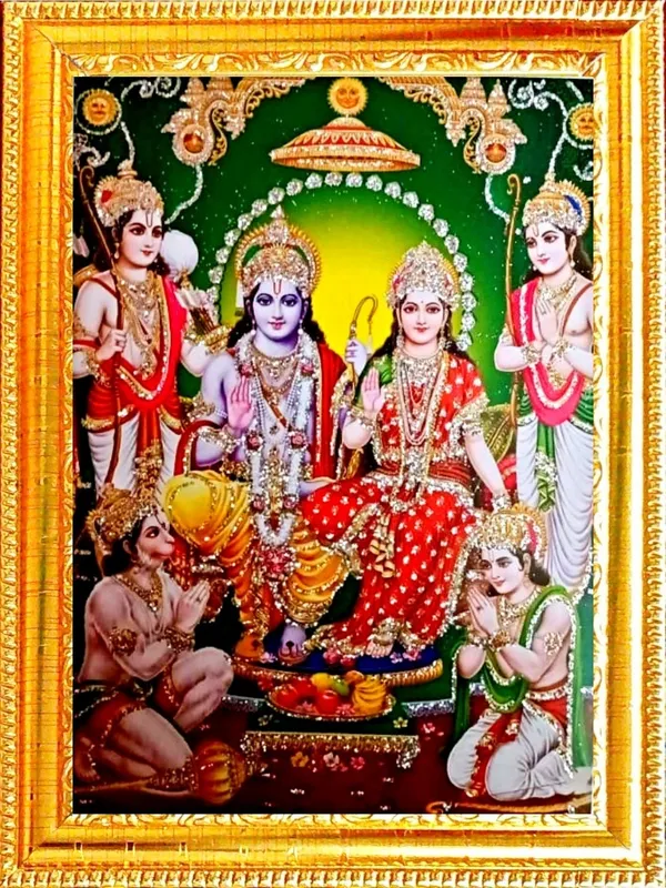 SUNINOW_Ram_Darbar_photo_frame_Religious_Frame