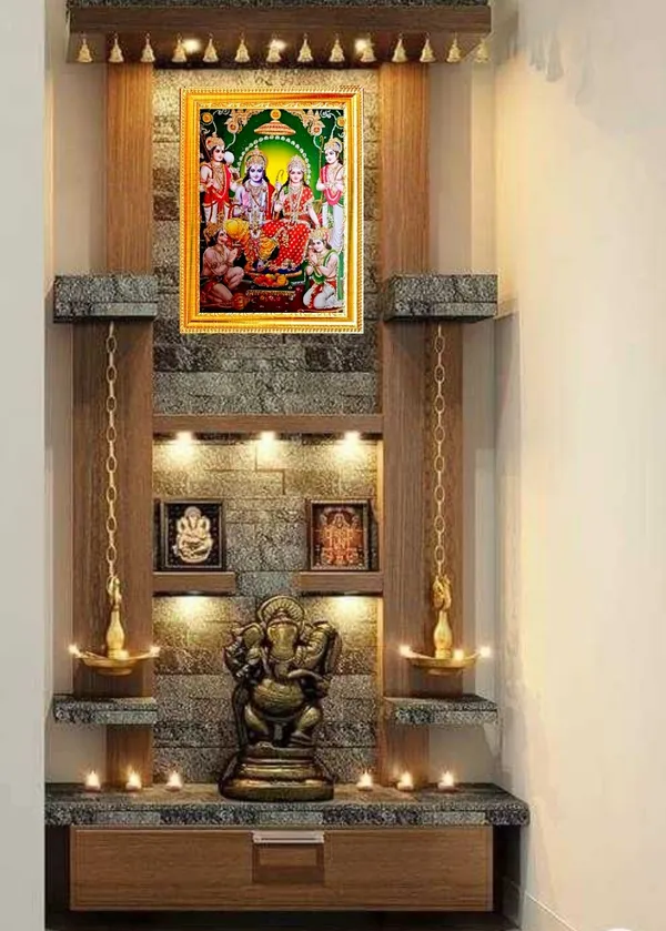 SUNINOW_Ram_Darbar_photo_frame_Religious_Frame