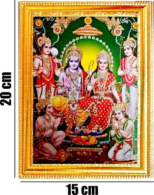 SUNINOW_Ram_Darbar_photo_frame_Religious_Frame