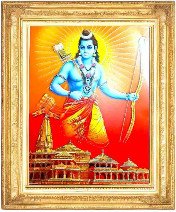 SUNINOW_Ayodhya_Ram_ji_Religious_Frame