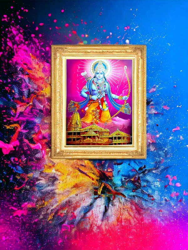 SUNINOW_Ayodhya_Ram_ji_Religious_Frame