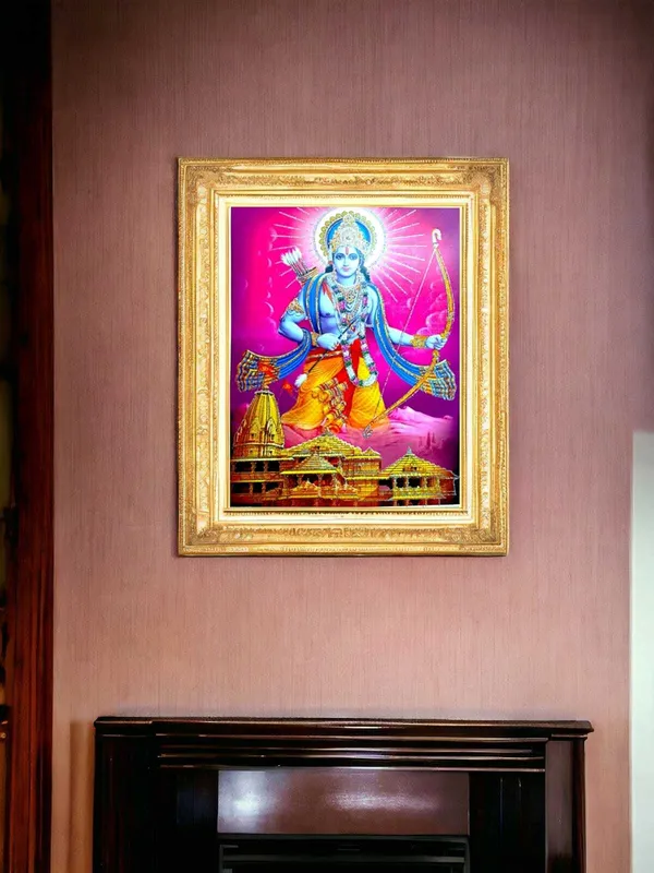 SUNINOW_Ayodhya_Ram_ji_Religious_Frame