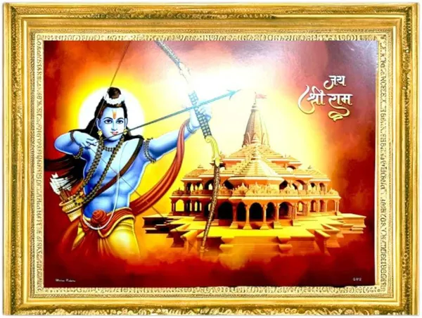 SUNINOW_Ayodhya_Ram_ji_Religious_Frame