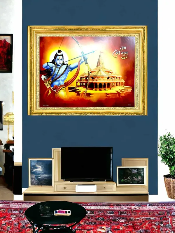 SUNINOW_Ayodhya_Ram_ji_Religious_Frame