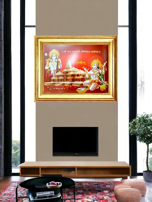 SUNINOW_Ayodhya_Ram_ji_Religious_Frame