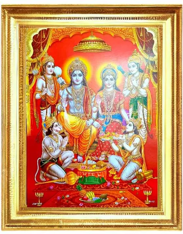 SUNINOW_Ram_Darbar_photo_frame_Religious_Frame