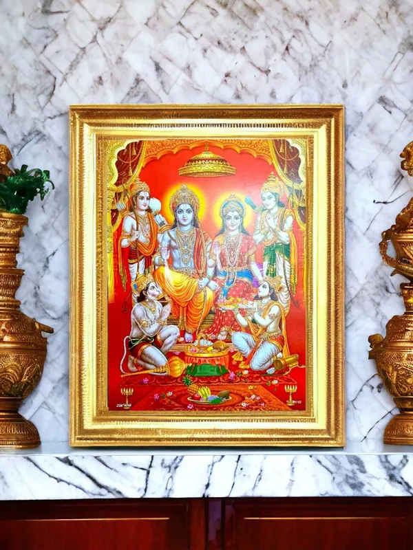 SUNINOW_Ram_Darbar_photo_frame_Religious_Frame
