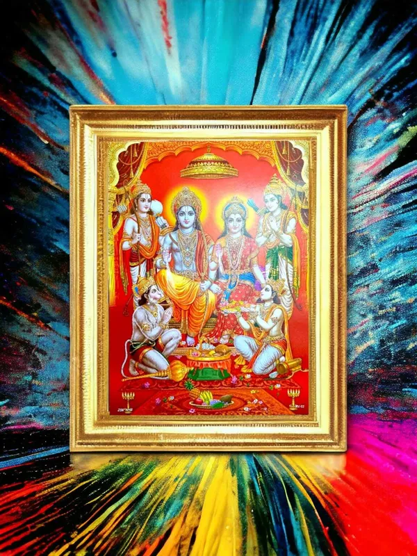 SUNINOW_Ram_Darbar_photo_frame_Religious_Frame