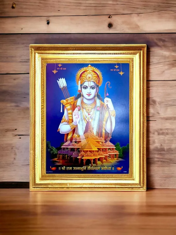 SUNINOW_Ayodhya_Ram_ji_Religious_Frame