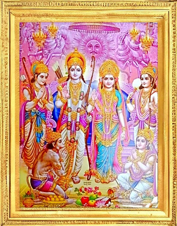 SUNINOW_Ram_Darbar_photo_frame_Religious_Frame