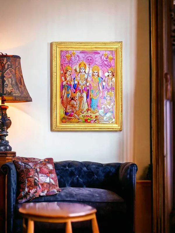 SUNINOW_Ram_Darbar_photo_frame_Religious_Frame