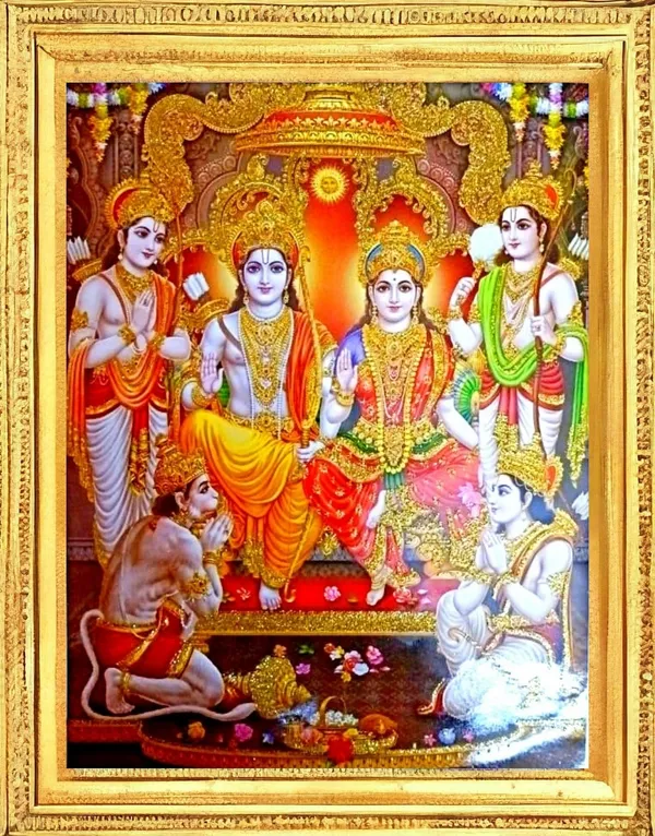 SUNINOW_Ram_Darbar_Religious_Frame