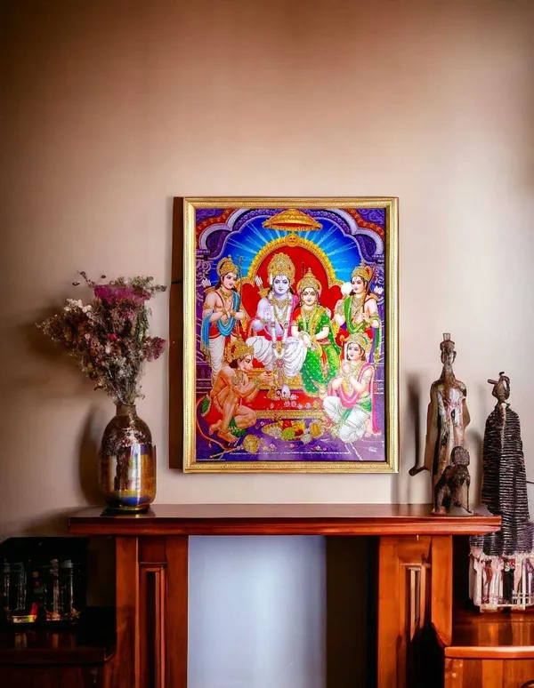 SUNINOW_Ram_Darbar_photo_frame_Religious_Frame