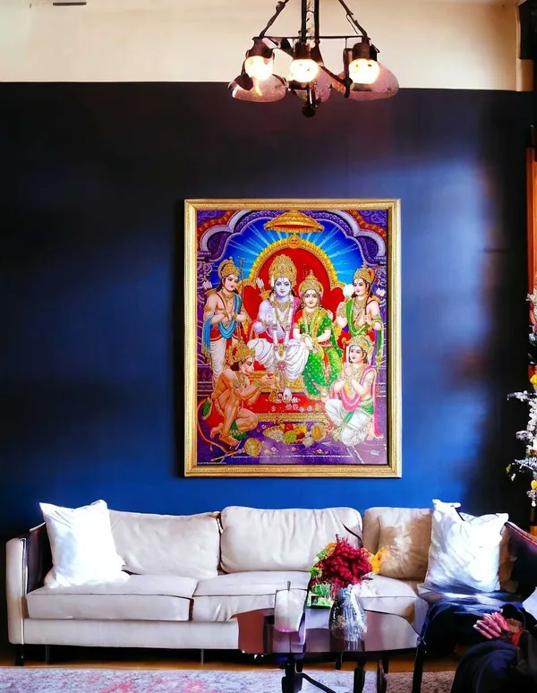 SUNINOW_Ram_Darbar_photo_frame_Religious_Frame