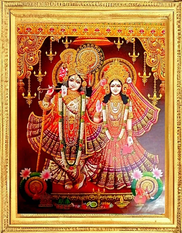 SUNINOW_radha_krishna_Religious_Frame