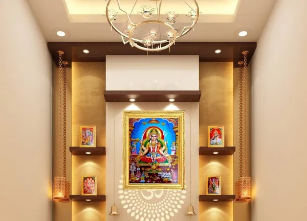 SUNINOW_Santoshi_maa_photo_frame_Religious_Frame