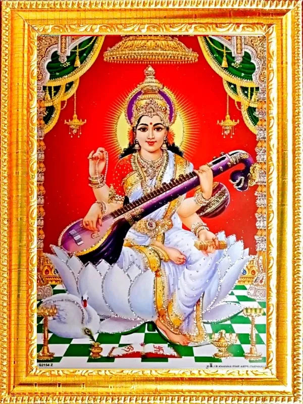 SUNINOW_saraswati_Religious_Frame