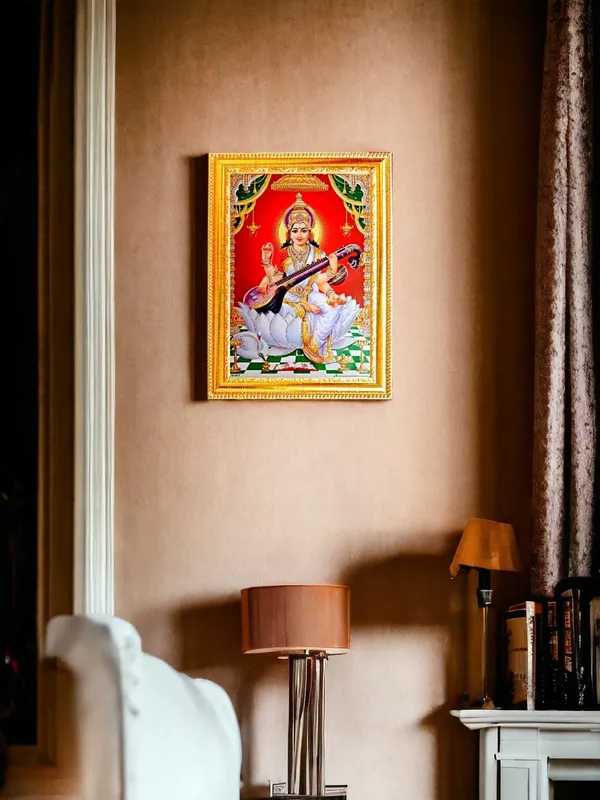 SUNINOW_saraswati_Religious_Frame