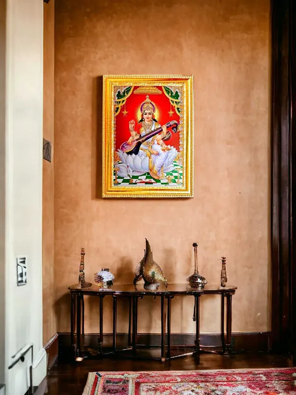 SUNINOW_saraswati_Religious_Frame