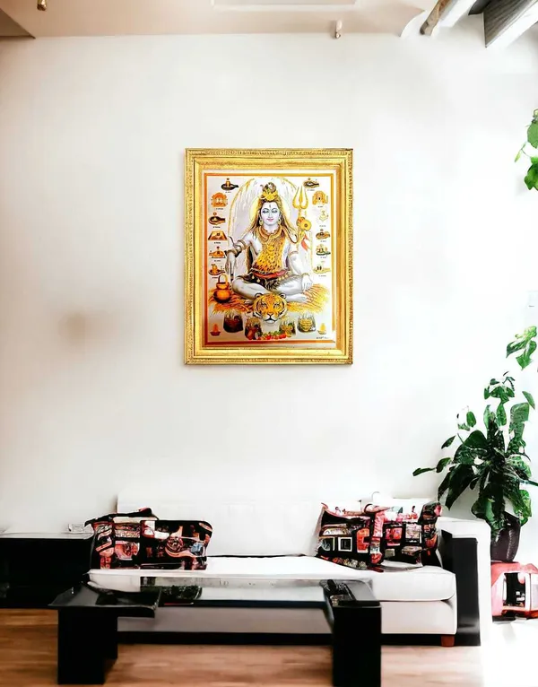 SUNINOW_Shiv_JI_Photo_frame_Religious_Frame
