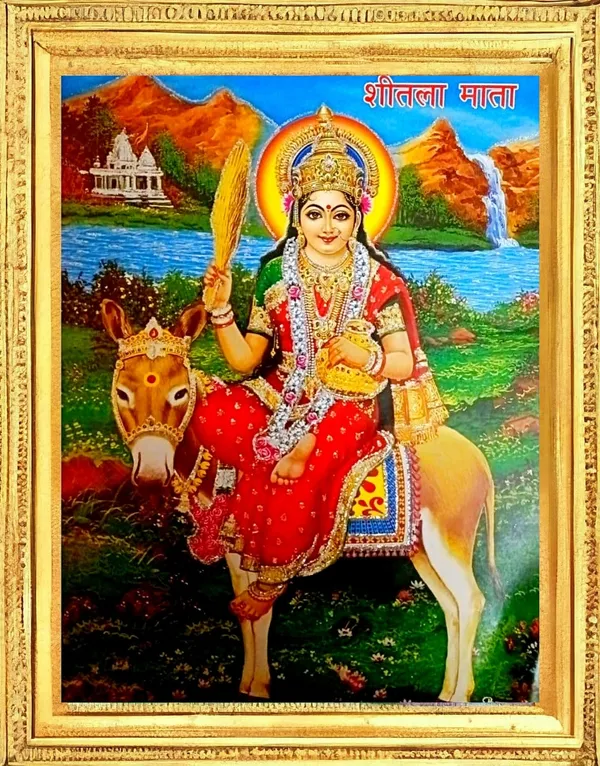 SUNINOW_Sheetla_maa_photo_frame_Religious_Frame