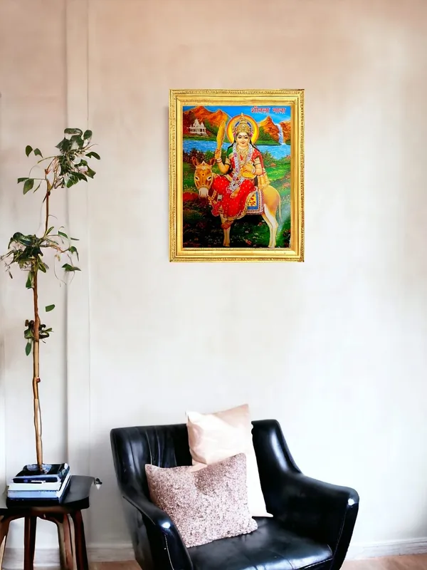 SUNINOW_Sheetla_maa_photo_frame_Religious_Frame