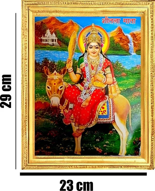 SUNINOW_Sheetla_maa_photo_frame_Religious_Frame