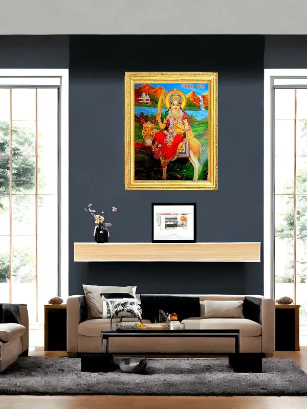 SUNINOW_Sheetla_maa_photo_frame_Religious_Frame