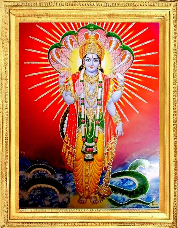 SUNINOW_Vishnu_Ji_Religious_Frame