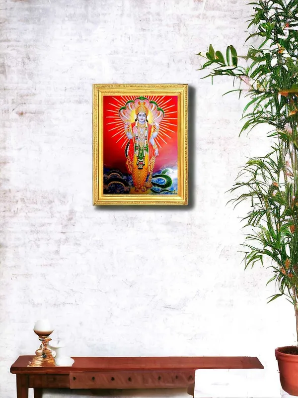 SUNINOW_Vishnu_Ji_Religious_Frame