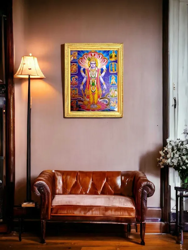 SUNINOW_Vishnu_Ji_Religious_Frame