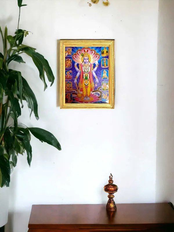 SUNINOW_Vishnu_Ji_Religious_Frame