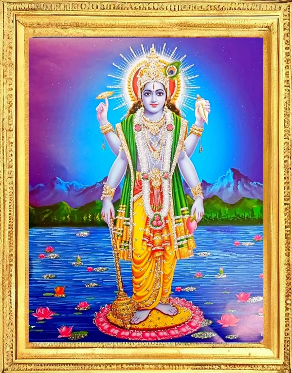 SUNINOW_Vishnu_Ji_Religious_Frame