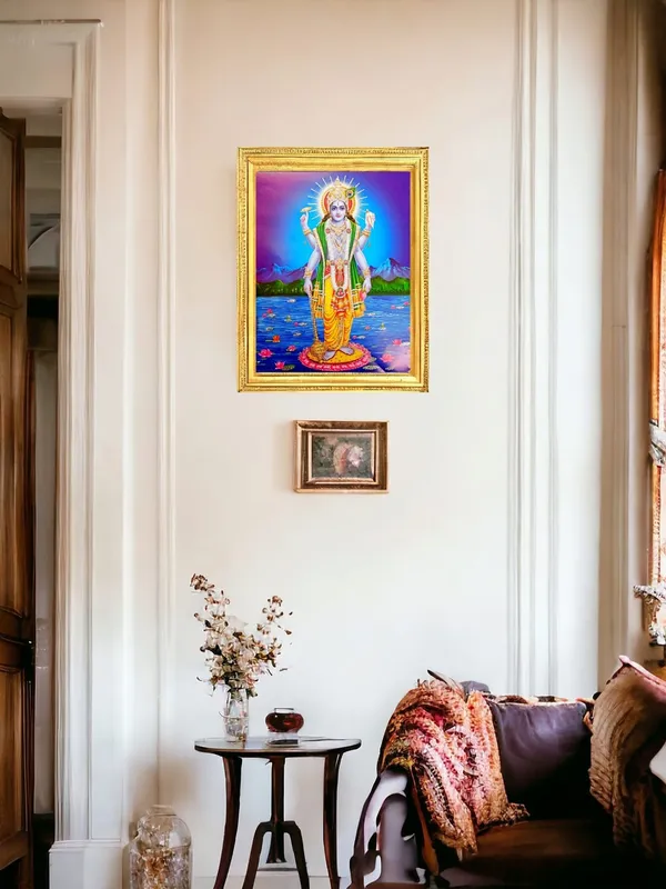 SUNINOW_Vishnu_Ji_Religious_Frame