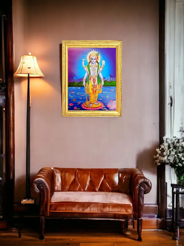 SUNINOW_Vishnu_Ji_Religious_Frame