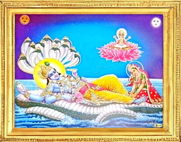 SUNINOW_Vishnu_Ji_Religious_Frame