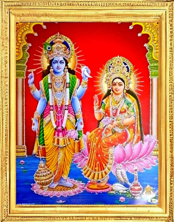 SUNINOW_shiv_parwati_Religious_Frame