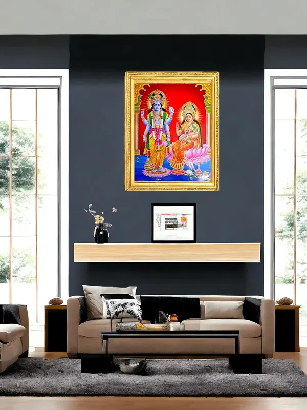 SUNINOW_shiv_parwati_Religious_Frame