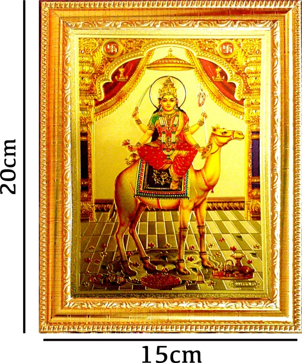 Photo_&_Frame_Dasha_Maa_/_Momai_Maa
