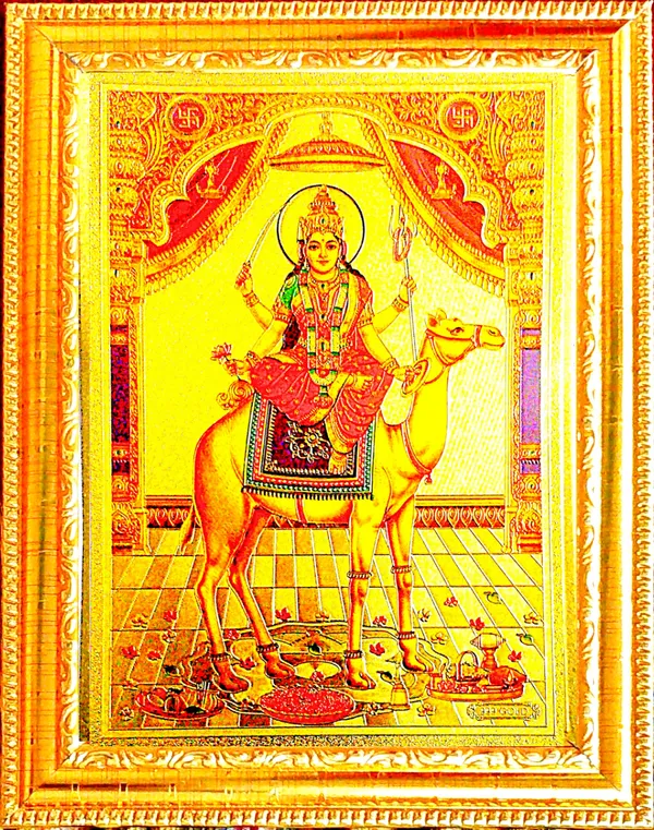 Photo_&_Frame_SUNINOW_DASHA_MAA_/_MOMAI_MAA___(_8_x_12_inch)