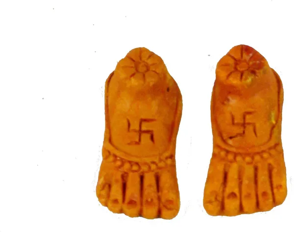 Laxmi_Ji_Religious_Footprint_(Terracotta)