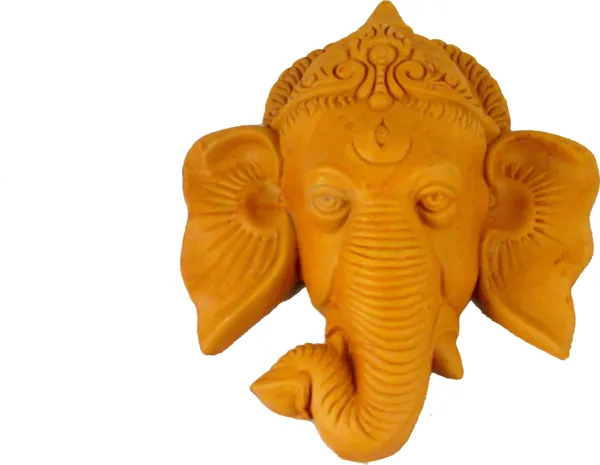 Ganesh_Ji_Hanging_Ganpati_Ganesha_Idol_For_Car/Wall/Door/Pooja/Room_|Hanging_For_Diwali_Decorative_Showpiece_-_22_Cm_(Terracotta,_Brown)