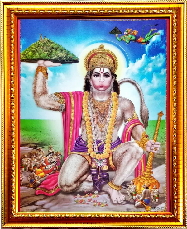 Photo_&_Frame_Hanuman